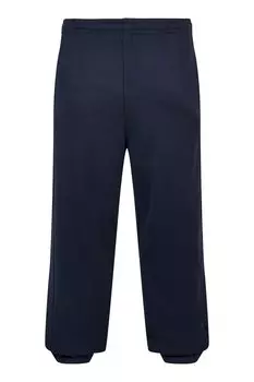 Спортивные брюки с косыми карманами Urban Classics, синий