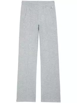 Спортивные брюки с крыльями и стразами Zadig&Voltaire, серый