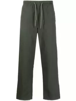 Спортивные брюки с кулиской A.P.C., зеленый