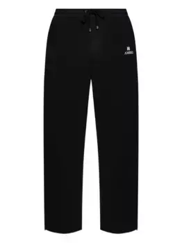 Спортивные брюки с кулиской AMIRI, черный