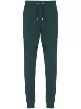 Спортивные брюки с кулиской BALMAIN, зеленый