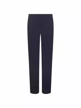 Спортивные брюки с кулиской Brioni, тёмно-синий