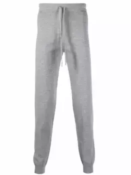 Спортивные брюки с кулиской Corneliani, серый