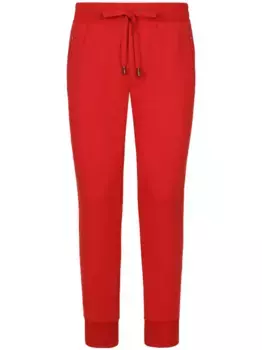 Спортивные брюки с кулиской DOLCE & GABBANA, красный