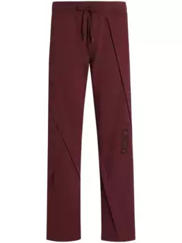 Спортивные брюки с кулиской DOLCE & GABBANA, красный