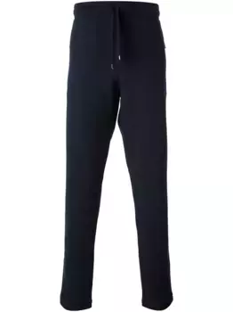 Спортивные брюки с кулиской DOLCE & GABBANA, синий