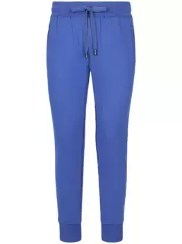 Спортивные брюки с кулиской DOLCE & GABBANA, синий