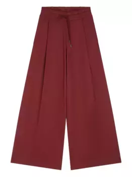 Спортивные брюки с кулиской DRIES VAN NOTEN, красный