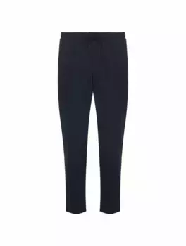 Спортивные брюки с кулиской Eleventy, тёмно-синий