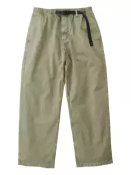 Спортивные брюки с кулиской Gramicci, зеленый