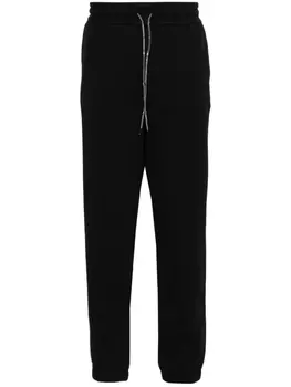 Спортивные брюки с кулиской и вышивкой Orb Vivienne Westwood, черный
