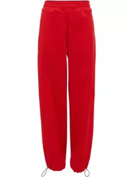 Спортивные брюки с кулиской JW ANDERSON, красный