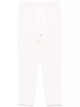 Спортивные брюки с кулиской LIU JO, белый