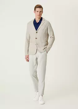 Спортивные брюки с кулиской на талии. Beymen Collection, серый