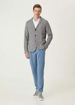 Спортивные брюки с кулиской на талии. Beymen Collection, синий