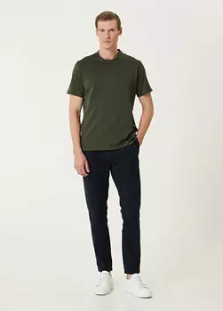 Спортивные брюки с кулиской на талии. Beymen Collection, синий