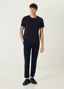 Спортивные брюки с кулиской на талии Pal Zileri, синий