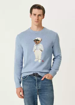 Спортивные брюки с кулиской на талии Polo Ralph Lauren, желтый