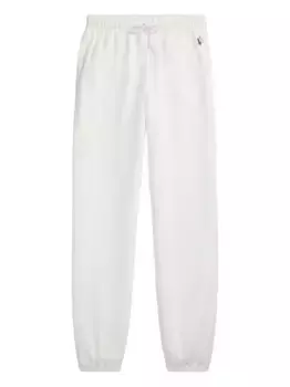 Спортивные брюки с кулиской POLO RALPH LAUREN, белый