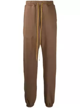 Спортивные брюки с кулиской RHUDE, коричневый