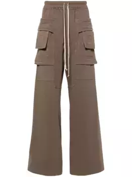 Спортивные брюки с кулиской Rick Owens DRKSHDW, серый