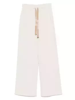 Спортивные брюки с кулиской 'S Max Mara, нейтральный