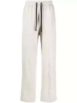 Спортивные брюки с кулиской STYLAND, серый