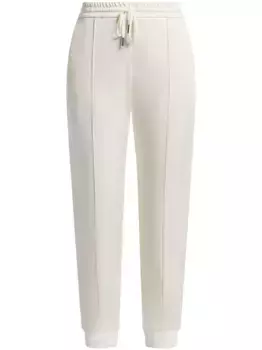 Спортивные брюки с кулиской TOM FORD, белый