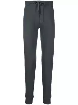 Спортивные брюки с кулиской TOM FORD, черный