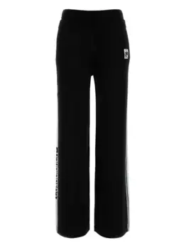 Спортивные брюки с лампасами CASABLANCA, черный