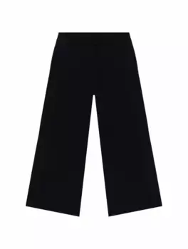 Спортивные брюки с лампасами EMPORIO ARMANI, тёмно-синий