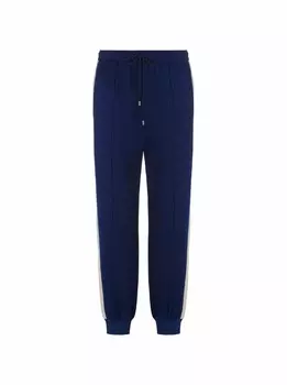 Спортивные брюки с лампасами Gucci, тёмно-синий