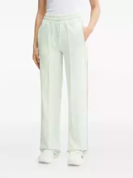 Спортивные брюки с лампасами GUESS USA, зеленый