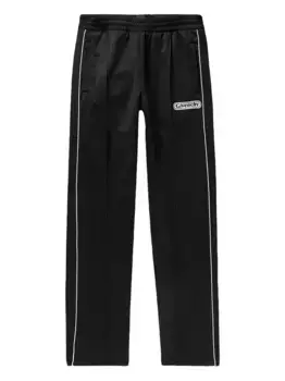 Спортивные брюки с лампасами и нашивкой-логотипом Givenchy, черный