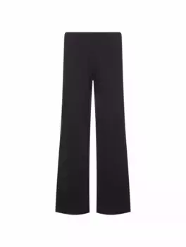 Спортивные брюки с лампасами MM6 MAISON MARGIELA, черный