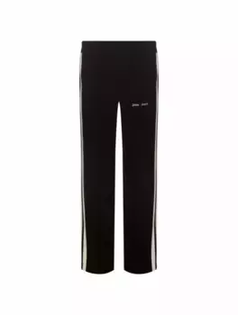 Спортивные брюки с лампасами Palm Angels, черный