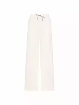 Спортивные брюки с лентой Web Gucci, белый