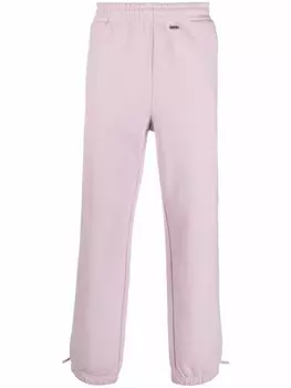 Спортивные брюки с логотипом 032c, нейтральный цвет