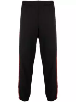 Спортивные брюки с логотипом 44 LABEL GROUP, черный