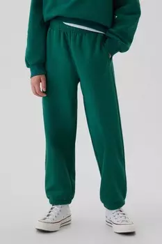 Спортивные брюки с логотипом (4 13 лет) Gap, зеленый