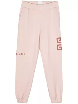 Спортивные брюки с логотипом 4G Givenchy, розовый