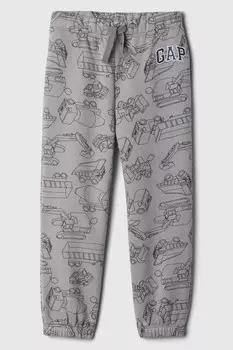 Спортивные брюки с логотипом (6 мес 5 лет) Gap, серый