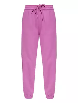 Спортивные брюки с логотипом Adidas by Stella McCartney, розовый