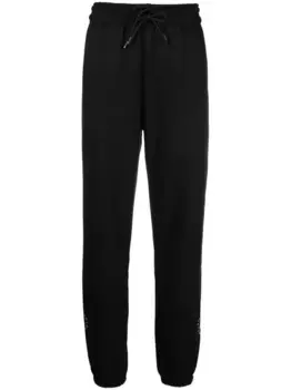 Спортивные брюки с логотипом Adidas by Stella McCartney, черный