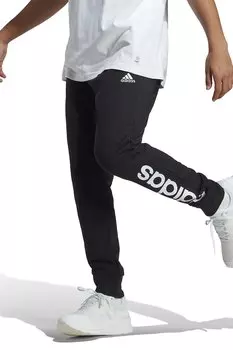Спортивные брюки с логотипом Adidas Sportswear, черный