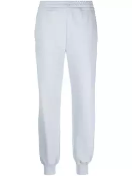 Спортивные брюки с логотипом Alexander McQueen, синий