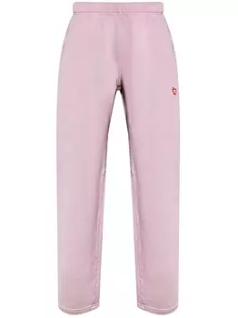 Спортивные брюки с логотипом Alexander Wang, розовый