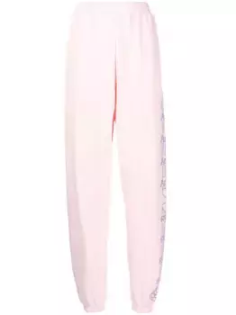 Спортивные брюки с логотипом Aries, розовый
