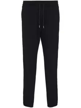 Спортивные брюки с логотипом Armani Exchange, черный