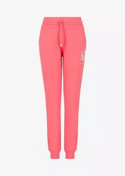 Спортивные брюки с логотипом Armani Exchange, фуксия